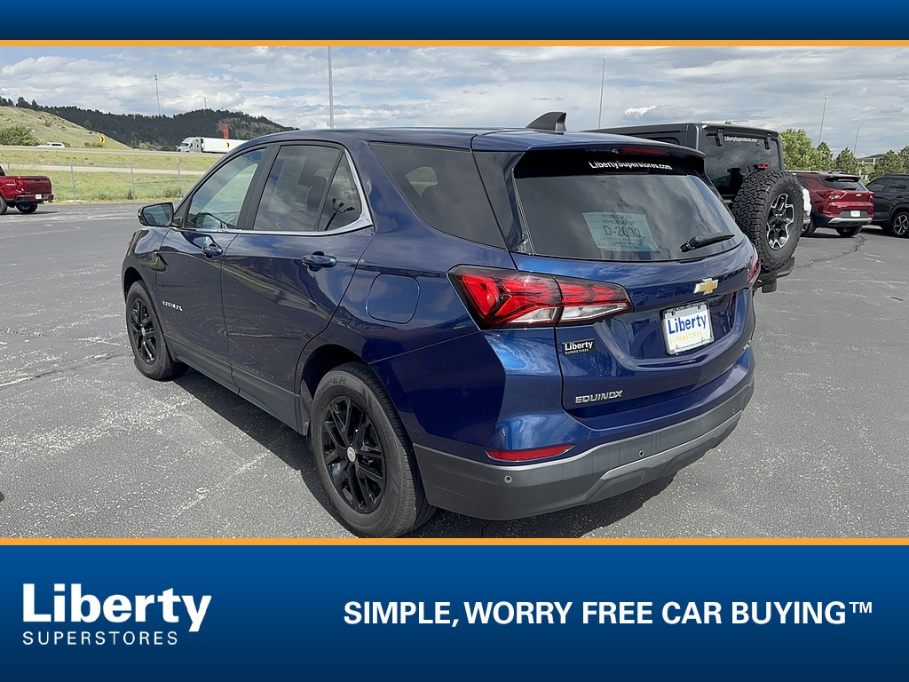 Used 2022 Chevrolet Equinox LT SUV