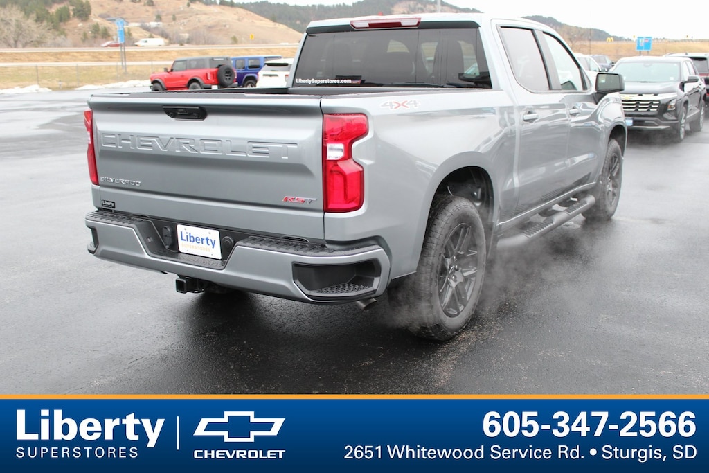 New 2026 Chevrolet Silverado 1500 RST Truck
