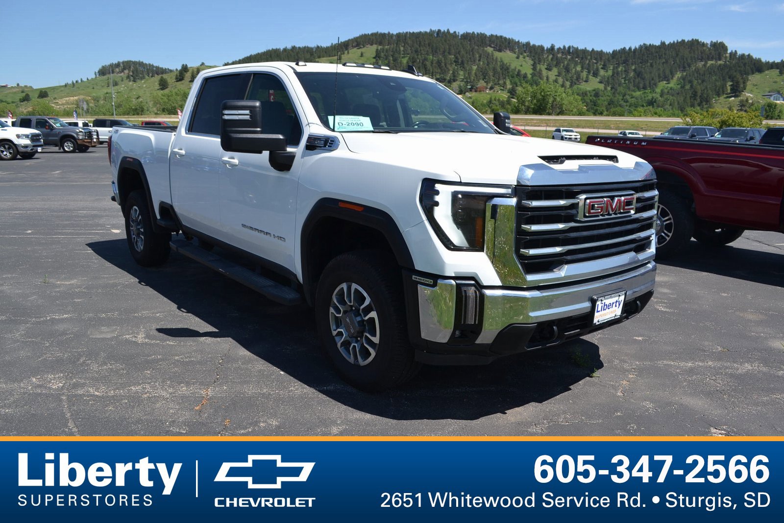 2024 GMC Sierra 3500 HD SLE