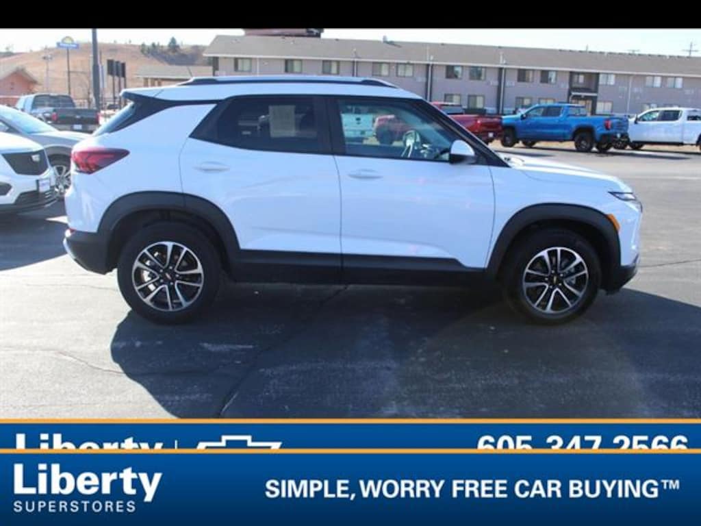 Used 2025 Chevrolet Trailblazer LT SUV