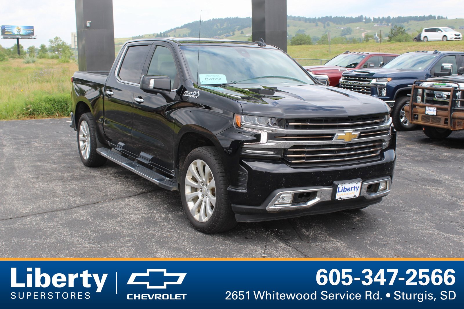 2021 Chevrolet Silverado 1500 High Country