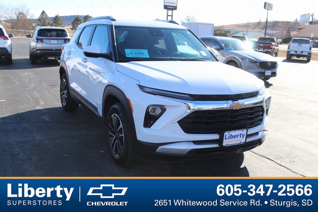 Used 2025 Chevrolet Trailblazer LT SUV