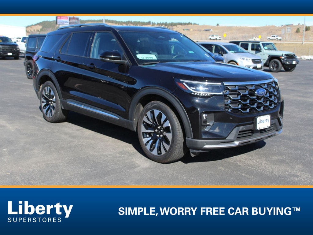 2025 Ford Explorer Platinum 4WD (PL535)'s photo