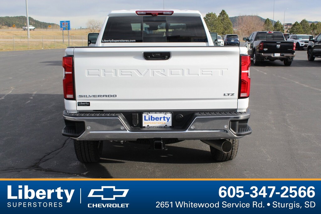 New 2026 Chevrolet Silverado 2500 HD LTZ Truck