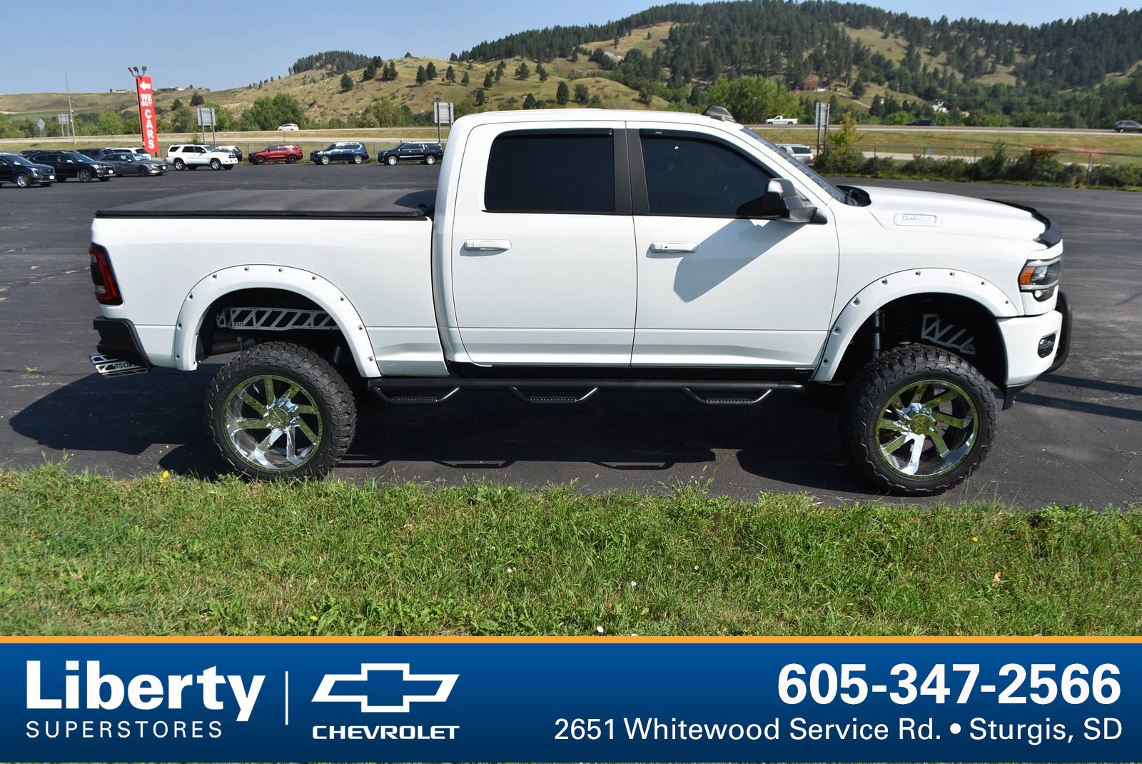 Used 2020 RAM Ram 2500 Pickup Laramie with VIN 3C6UR5FJ7LG150909 for sale in Sturgis, SD