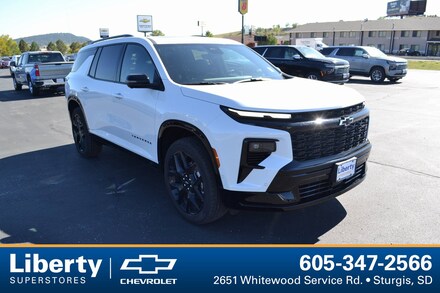 2026 Chevrolet Traverse RS SUV
