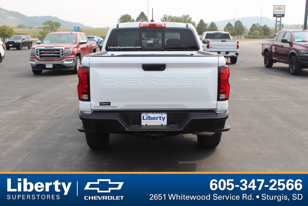 New 2026 Chevrolet Colorado Z71 Truck