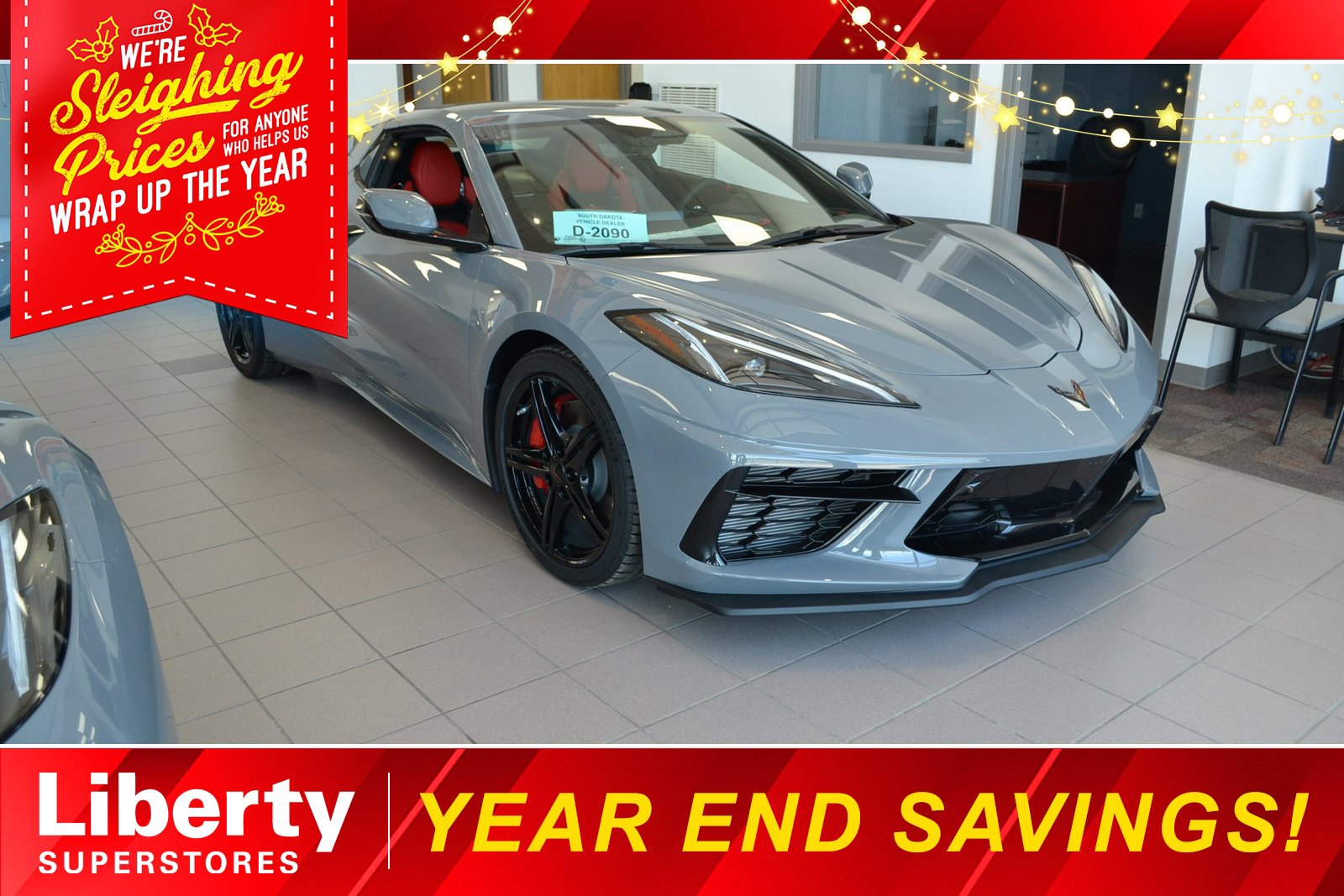 2025 Chevrolet Corvette 3LT's photo