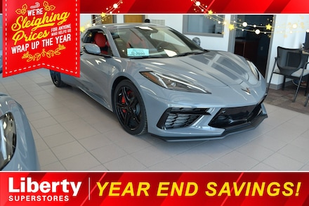 2025 Chevrolet Corvette Stingray 3LT Convertible