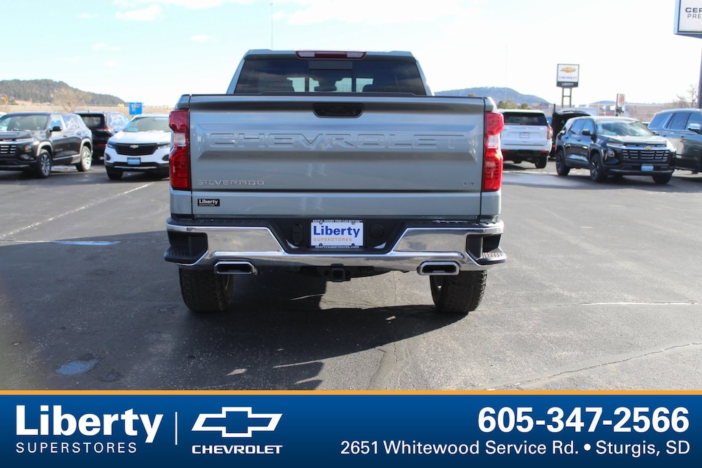 New 2026 Chevrolet Silverado 1500 LT Truck