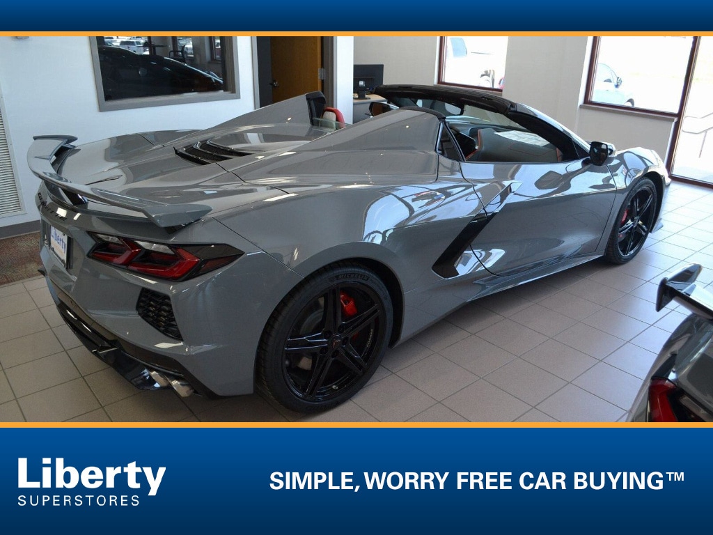 2025 Chevrolet Corvette 3LT - Photo 29