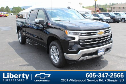 2025 Chevrolet Silverado 1500 LTZ Truck