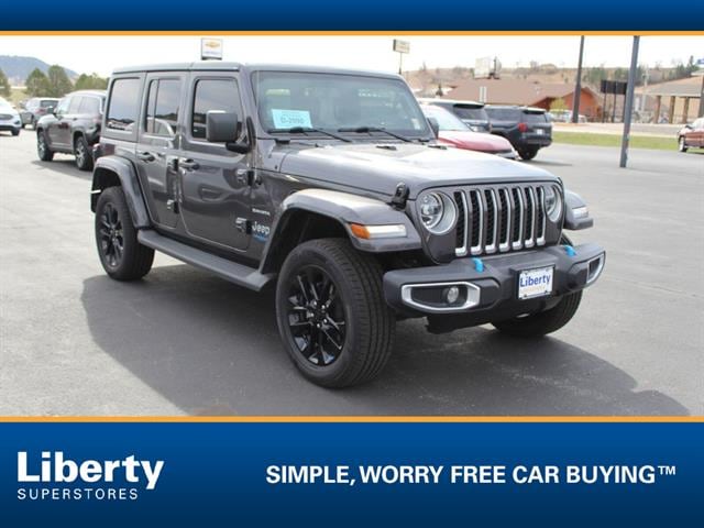 2022 Jeep Wrangler Unlimited Sahara 4XE