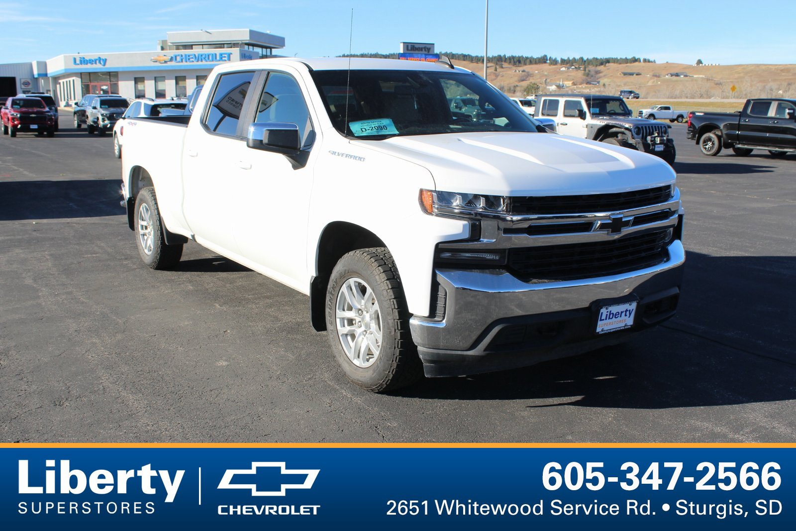 2020 Chevrolet Silverado 1500 LT