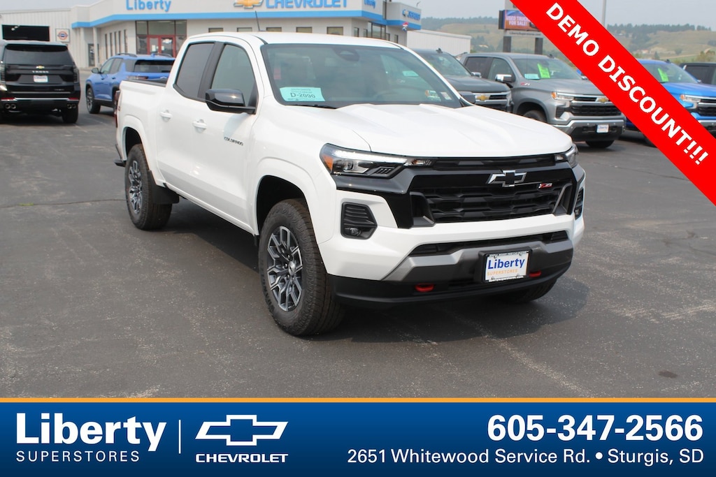 New 2026 Chevrolet Colorado Z71 Truck