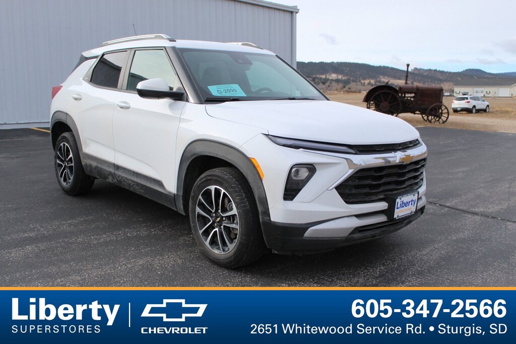 Used 2025 Chevrolet Trailblazer LT SUV