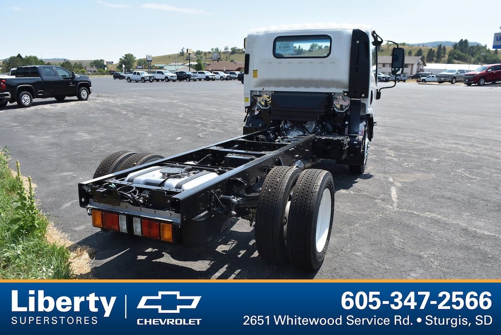 New 2025 Chevrolet Low Cab Forward 4500 HG Truck