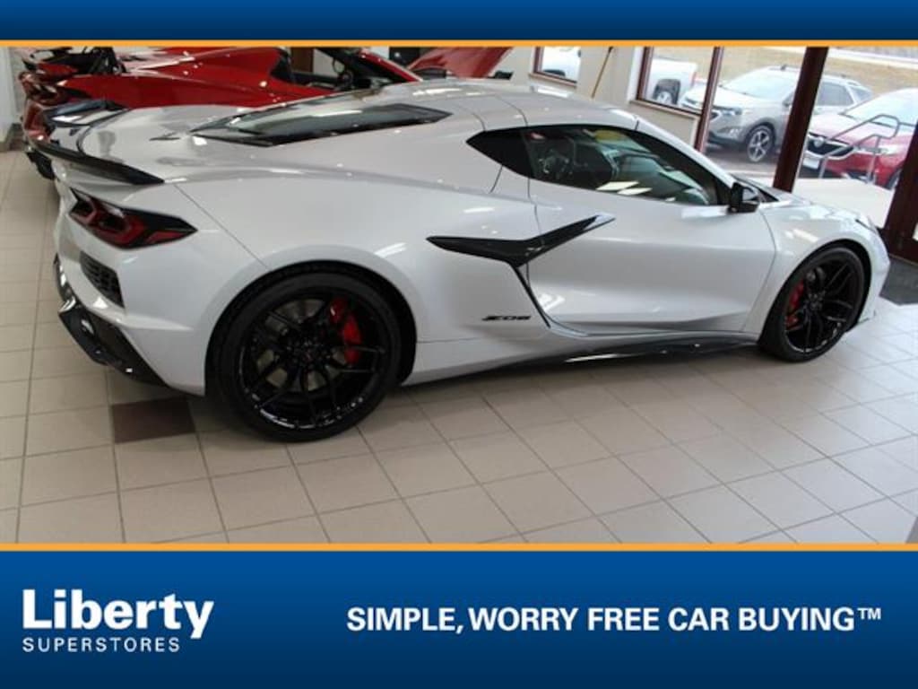 New 2026 Chevrolet Corvette Z06 2LZ Coupe