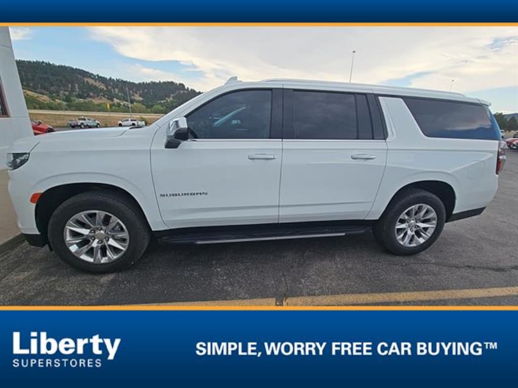 Used 2023 Chevrolet Suburban Premier SUV