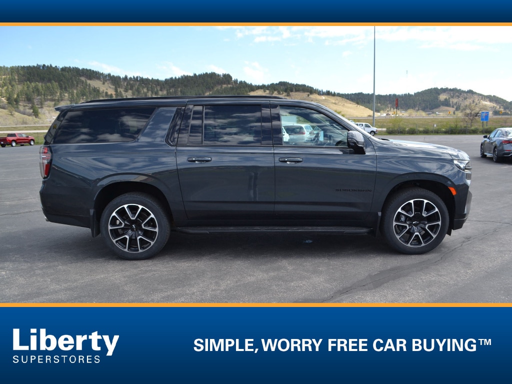 Used 2022 Chevrolet Suburban RST SUV