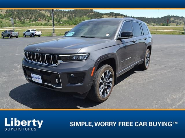 2023 Jeep Grand Cherokee L Overland - Photo 7