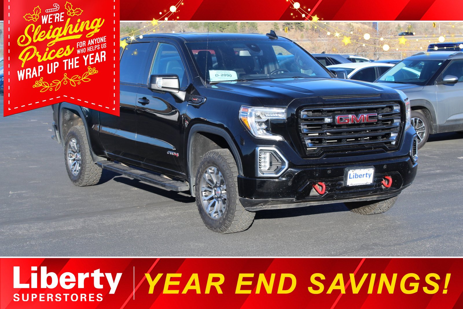 2020 GMC Sierra 1500 AT4's photo