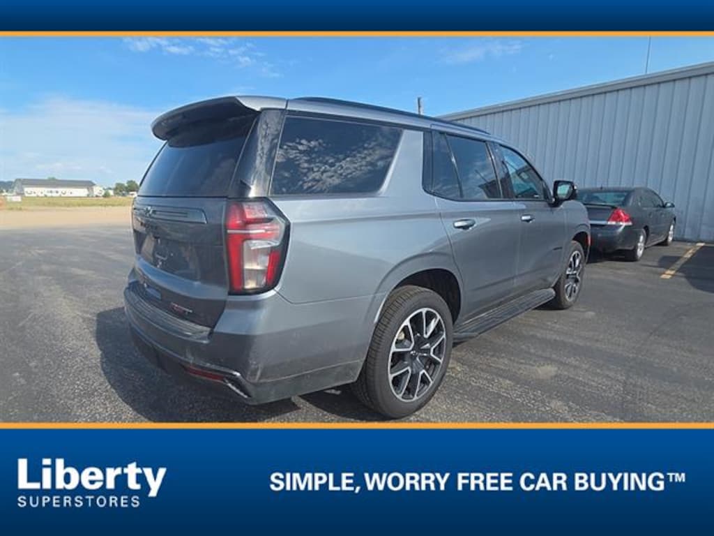 Used 2022 Chevrolet Tahoe RST SUV