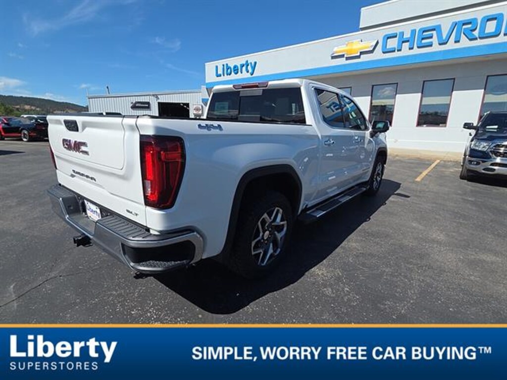 Used 2023 GMC Sierra 1500 SLT Truck