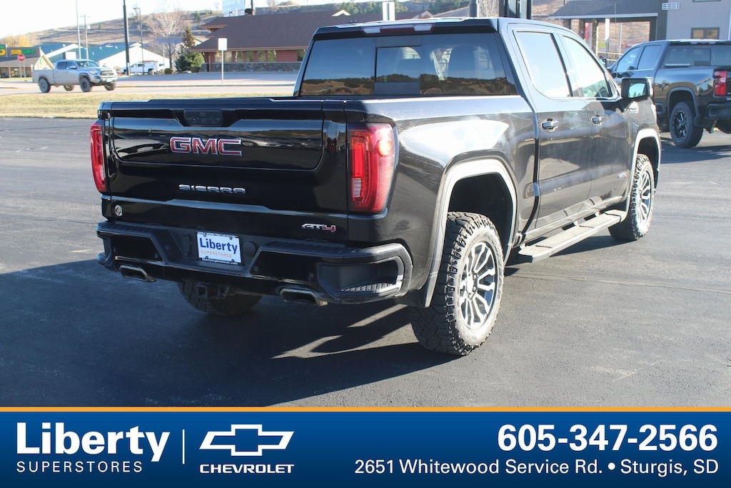 Used 2020 GMC Sierra 1500 AT4 Truck