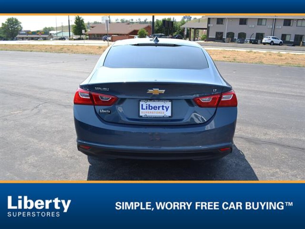 Used 2024 Chevrolet Malibu 1LT Car