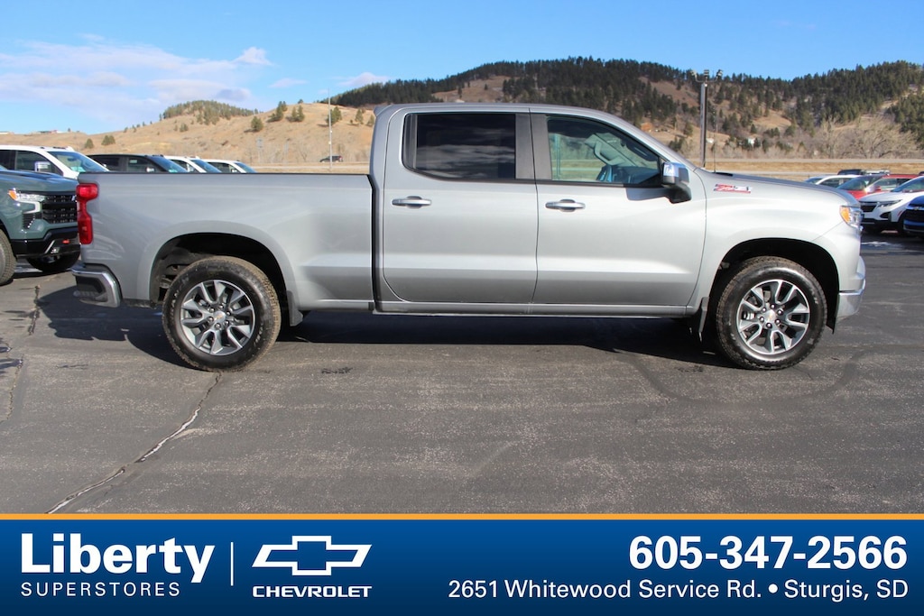 New 2026 Chevrolet Silverado 1500 LT Truck