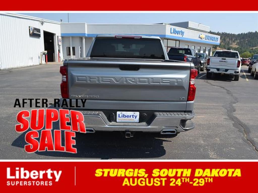 Used 2023 Chevrolet Silverado 1500 LT Truck