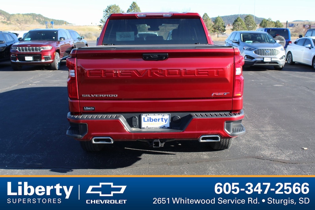 Used 2023 Chevrolet Silverado 1500 RST Truck