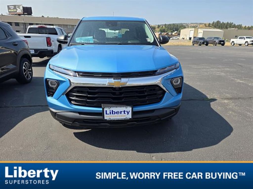New 2026 Chevrolet Trailblazer LS SUV