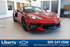 2026 Chevrolet Corvette Stingray 2LT Convertible