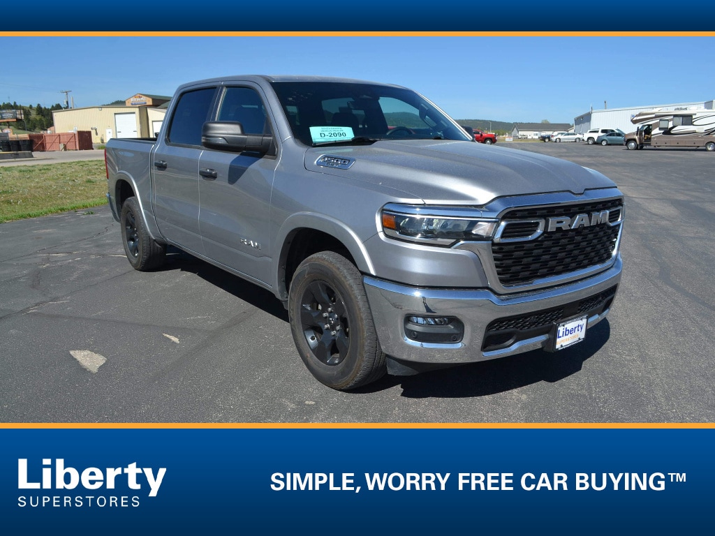 2025 RAM 1500 Big Horn/Lone Star 4x4 Crew Cab 5'7's photo