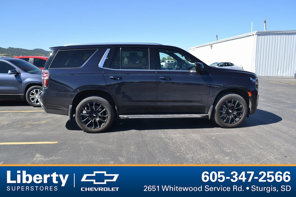 Certified 2023 Chevrolet Tahoe LT SUV