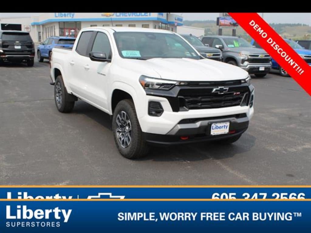 New 2026 Chevrolet Colorado Z71 Truck