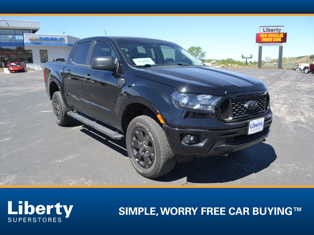 2022 Ford Ranger XLT 4x4 SuperCrew 5' Box's photo