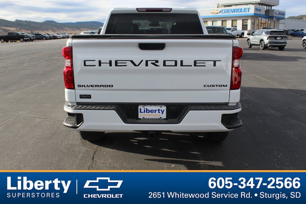 Certified 2024 Chevrolet Silverado 1500 Custom Truck