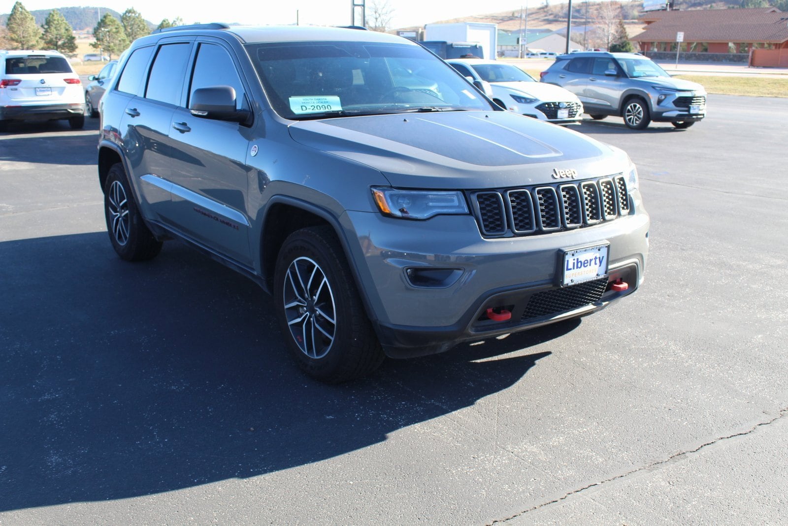 2021 Jeep Grand Cherokee