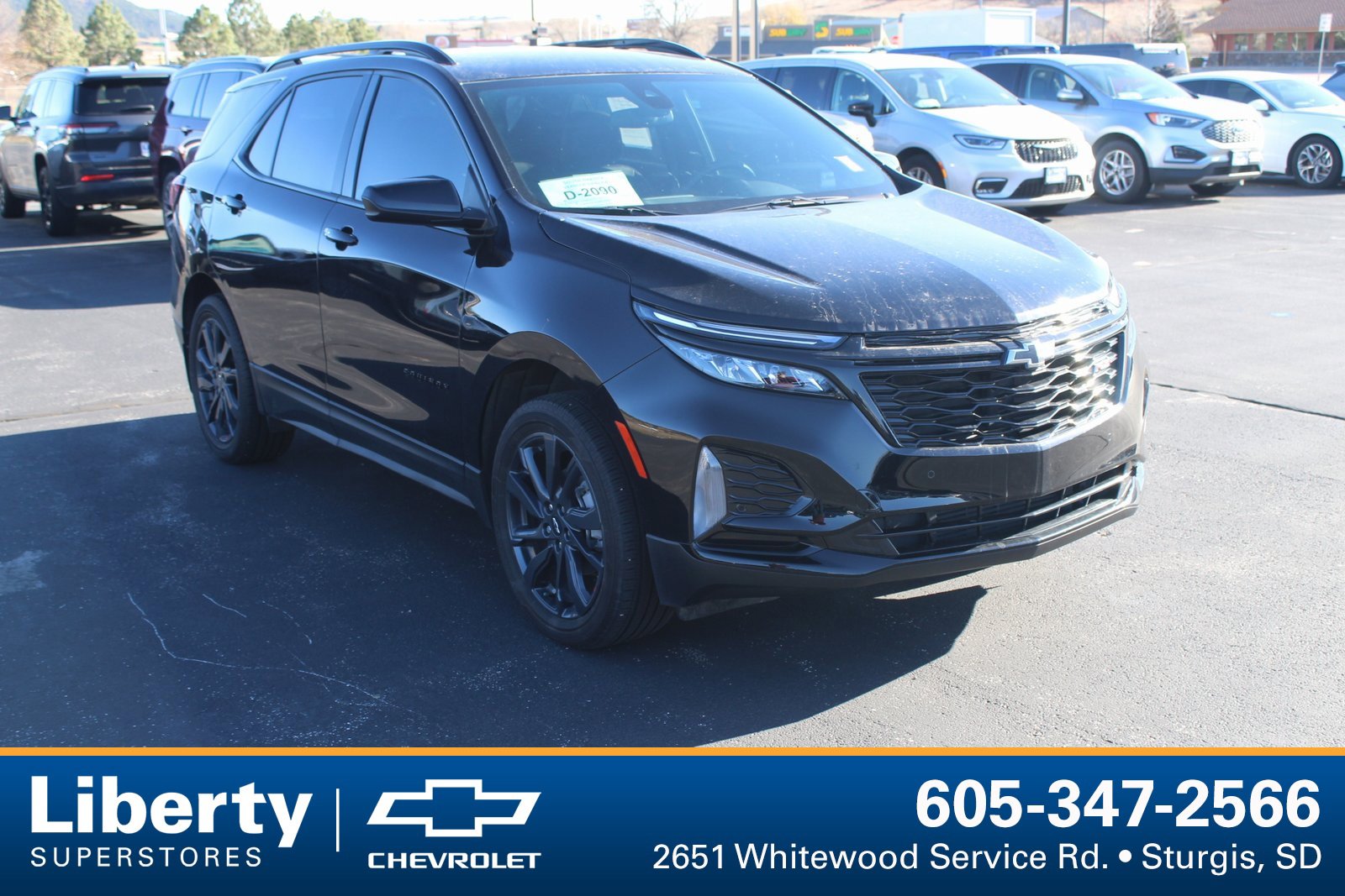 2024 Chevrolet Equinox RS's photo