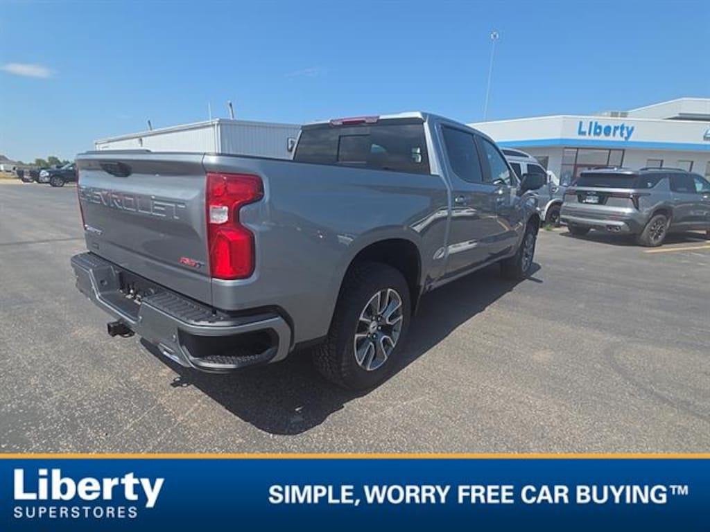 New 2026 Chevrolet Silverado 1500 RST Truck
