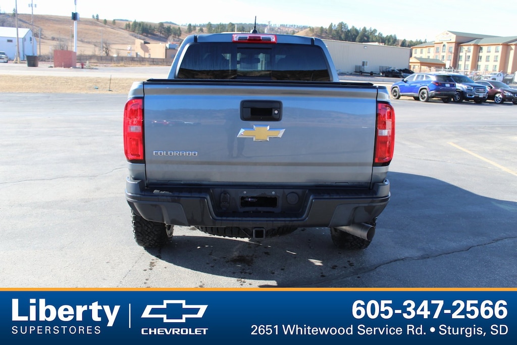 Used 2018 Chevrolet Colorado 4WD ZR2 Truck