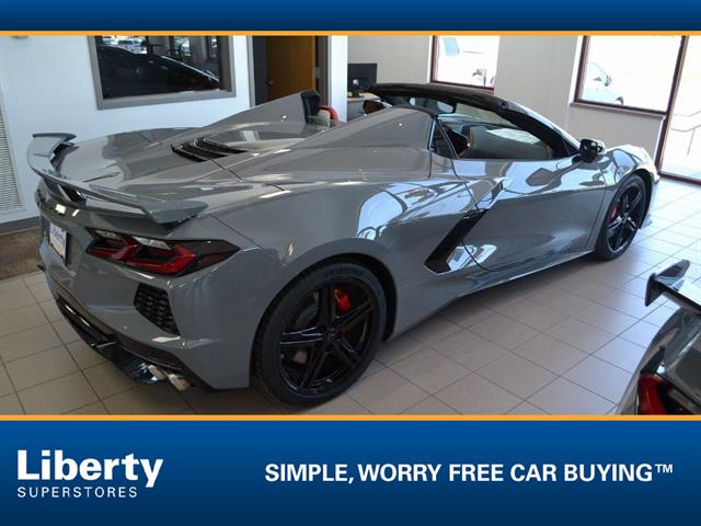 2025 Chevrolet Corvette 3LT - Photo 29