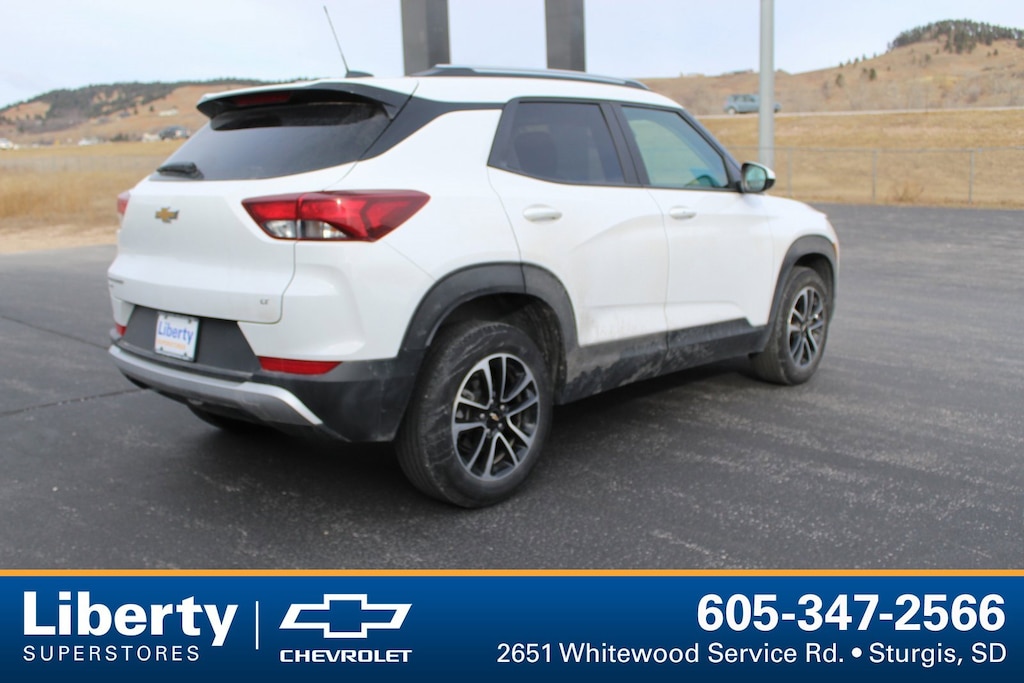 Used 2025 Chevrolet Trailblazer LT SUV