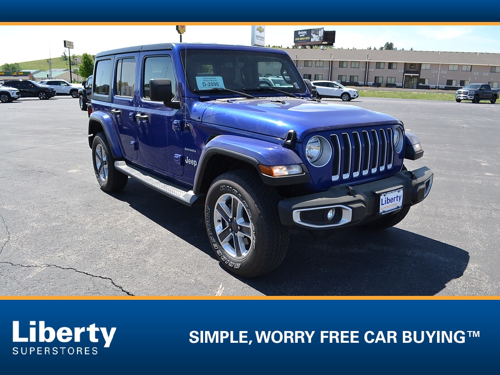 2018 Jeep Wrangler Sahara's photo