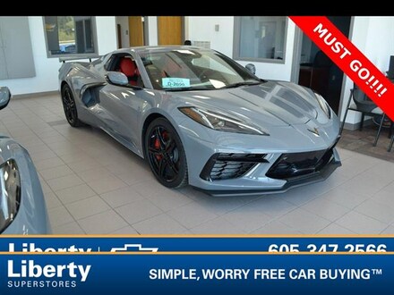 2025 Chevrolet Corvette Stingray 3LT Convertible