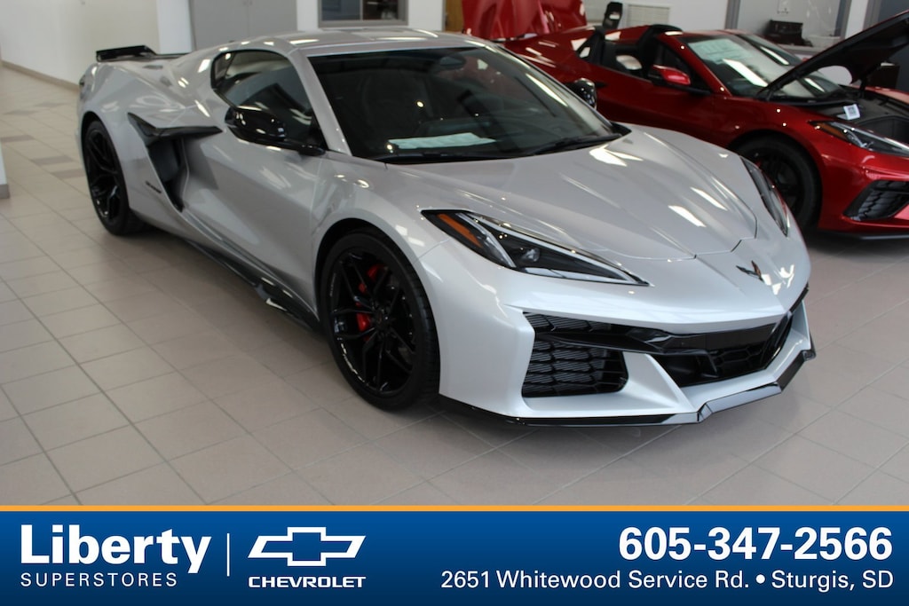 New 2026 Chevrolet Corvette Z06 2LZ Coupe