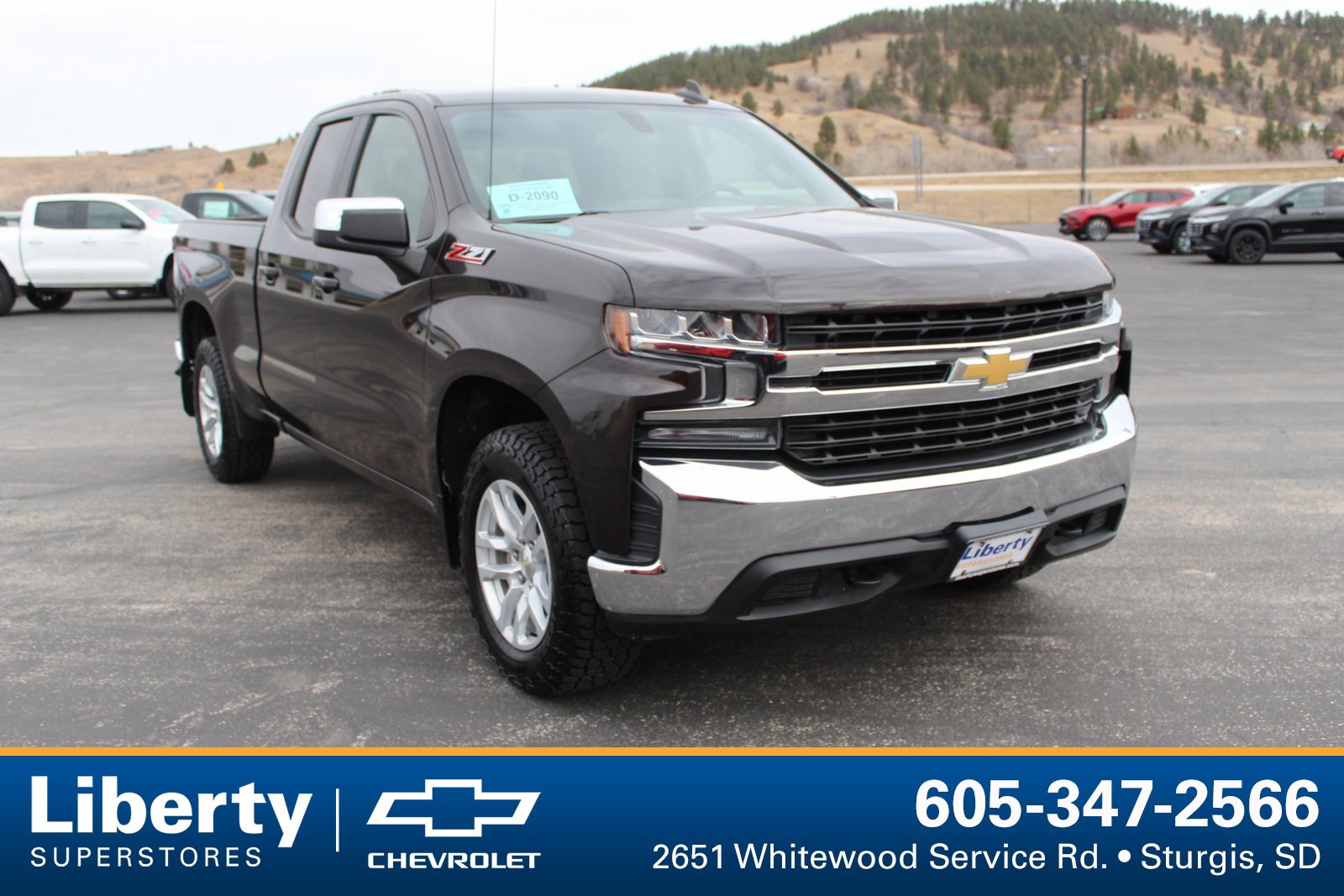 2019 Chevrolet Silverado 1500 LT